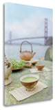 "Dream Cafe Golden Gate Bridge - 65" By Alan Blaustein, Gallery Wrap Canvas