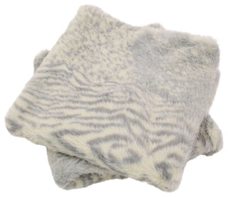 Victoria Faux Fur Pillow Shell Set