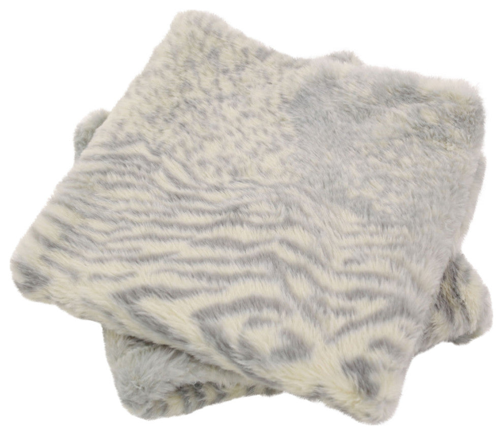 Victoria Faux Fur Pillow Shell Set