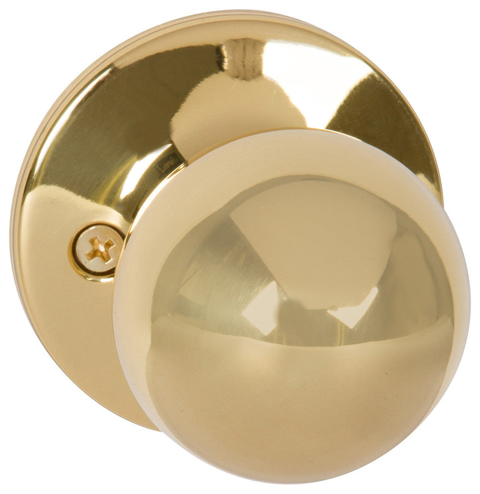 Callan Fairfield Dummy Knob, Bright Brass
