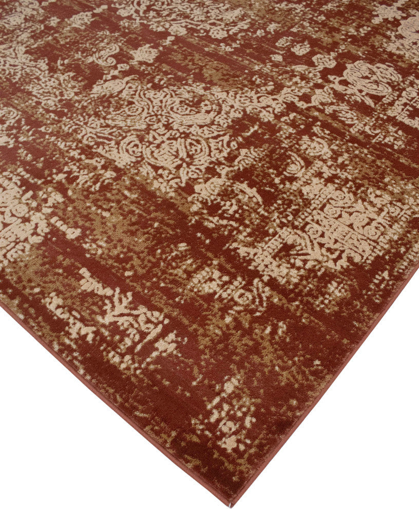 Noori Rug Lagoon Emilie Rust/Beige Runner