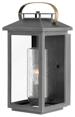 Hinkley Atwater Medium Wall Mount Lantern, Ash Bronze
