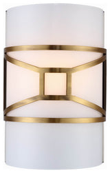 Woodbridge Lighting Regan Wall Mount, Bronze