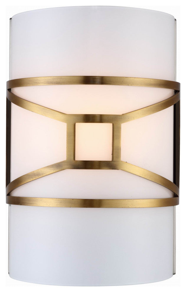 Woodbridge Lighting Regan Wall Mount, Bronze
