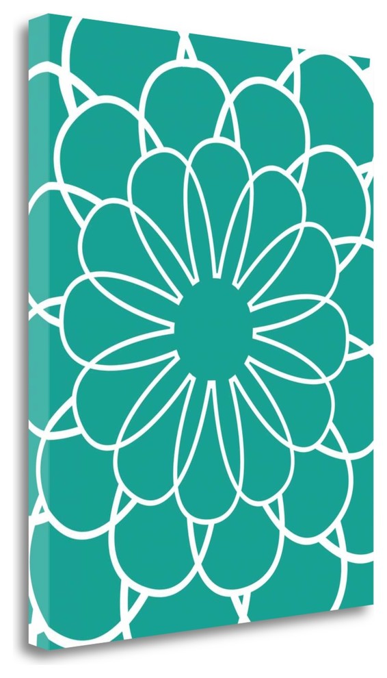 "Large Flower II" By Tamara Robinson, Giclee Print on Gallery Wrap Canvas