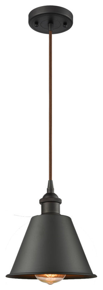 INNOVATIONS LIGHTING 516-1P-OB-M8-LED Smithfield 1 Light Mini Pendant