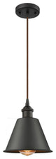 INNOVATIONS LIGHTING 516-1P-OB-M8-LED Smithfield 1 Light Mini Pendant