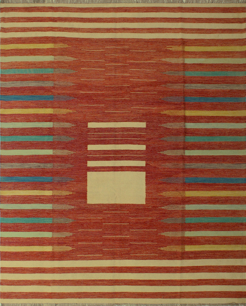 Winchester Kilim Rudolph Rust Rug