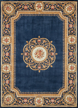 Momeni Harmony-2 Hai12 Rug, Blue, 2'3"x8'0" Runner