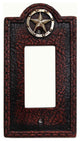 Leather Grain Switchplate