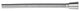 Delta Showering Components 60"-80" Hand Shower Hose, Chrome, U495D-60-PK