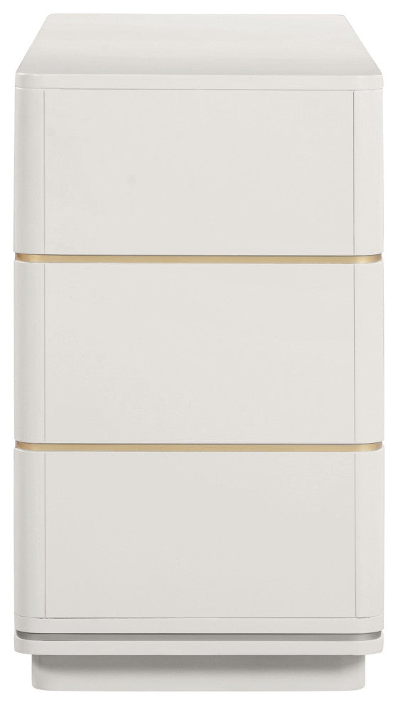 Julieta Cream 6 Drawer Dresser