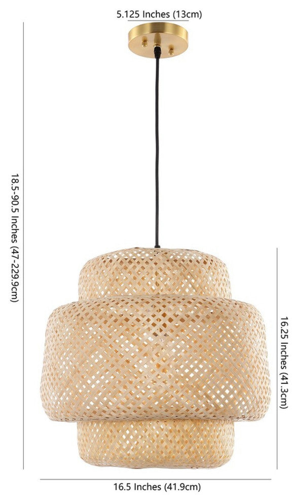 Safavieh Klara Pendant Natural