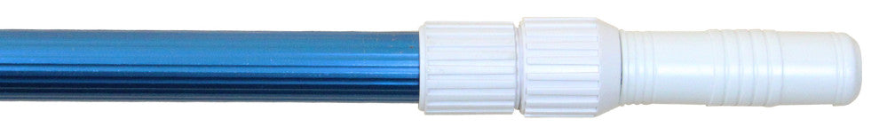 Blue Corrugated Telescopic Pole for Vacuum Heads and Skimmers 8.75', 15.75'