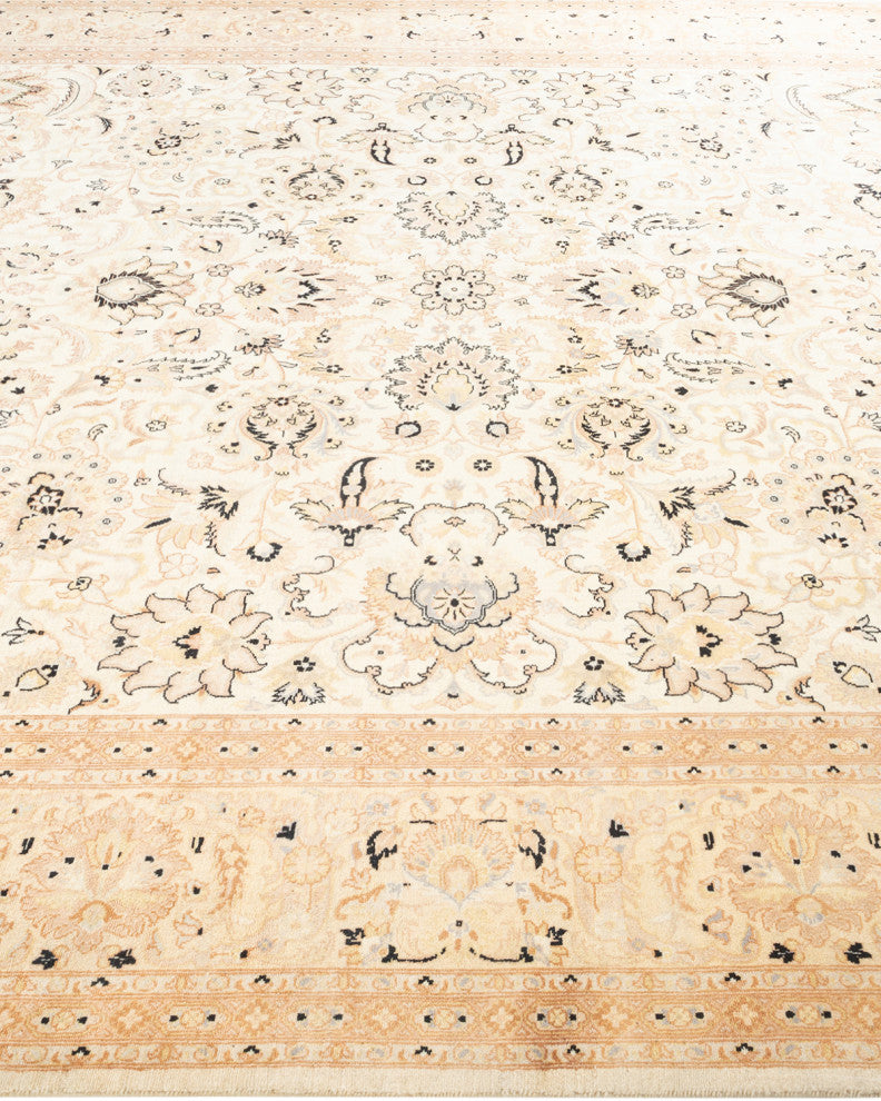 Mogul, One-of-a-Kind Hand-Knotted Area Rug Ivory, 8' 2" x 10' 5"