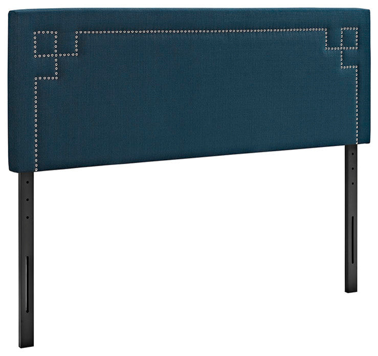 Josie Queen Upholstered Fabric Headboard