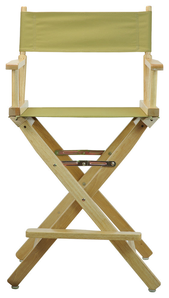 024" Director's Chair Natural Frame-Olive Canvas