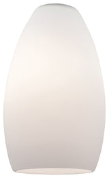 Inari Silk Champagne Pendant Glass Shade