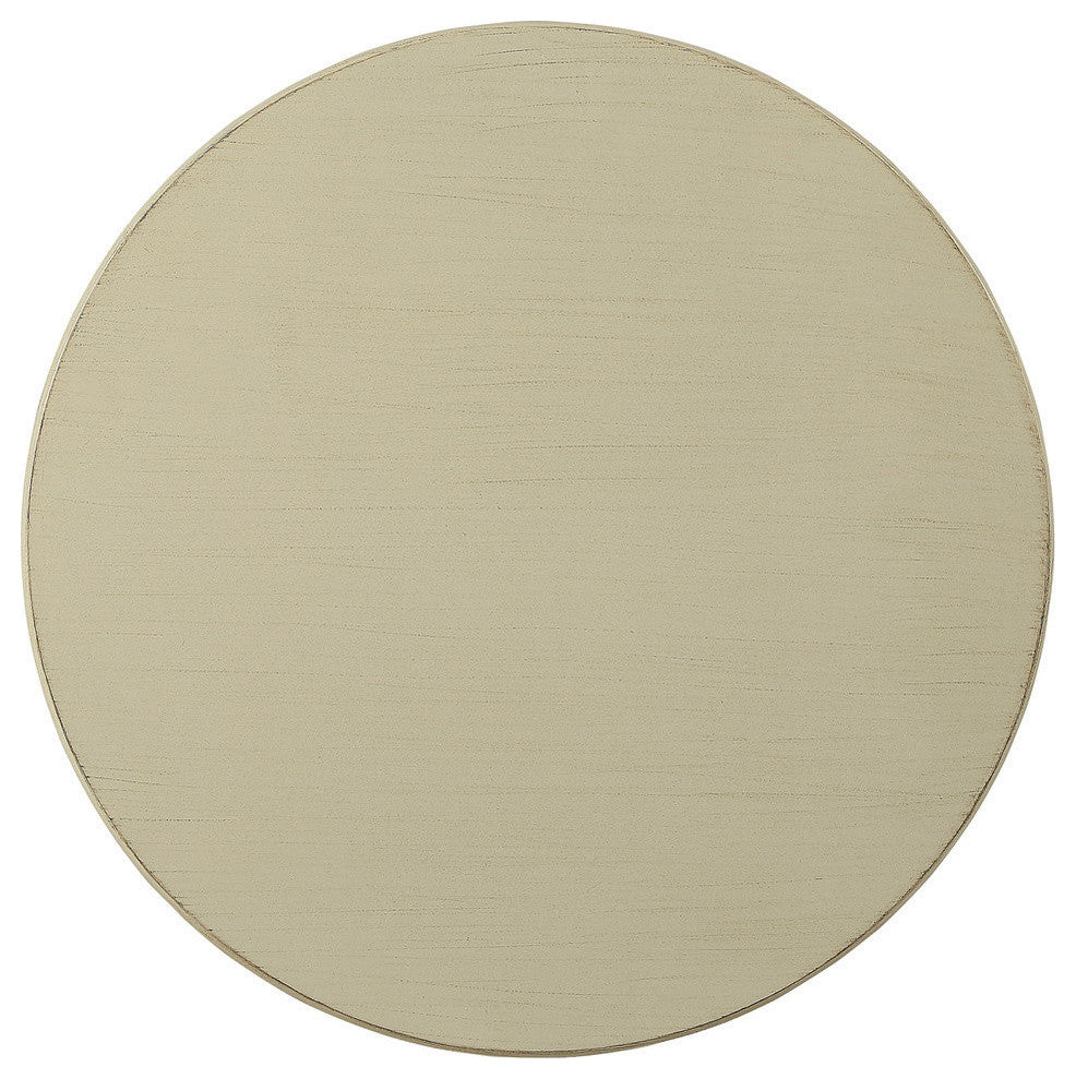 ACME Alger Side Table, White