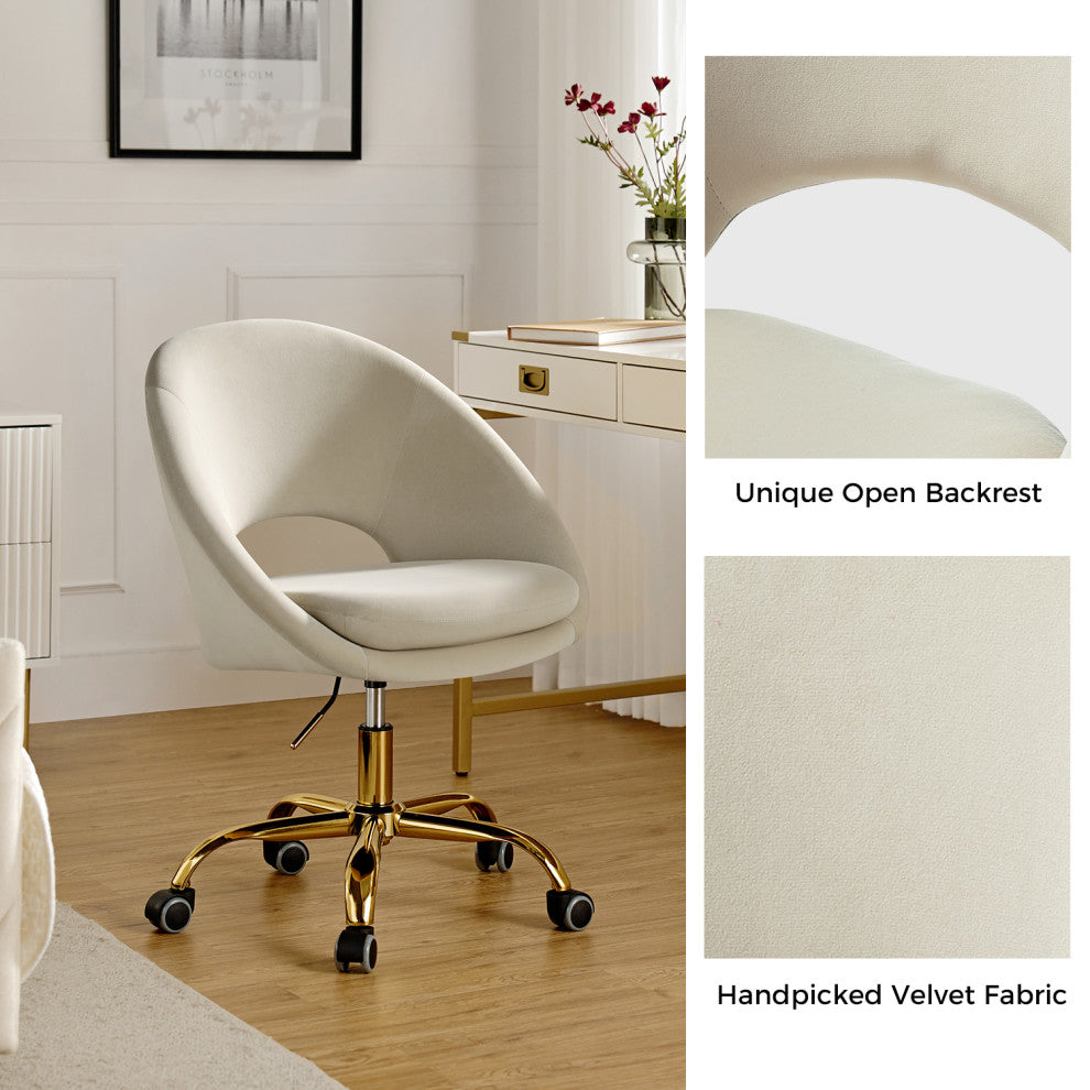 Savas Task Chair, Tan