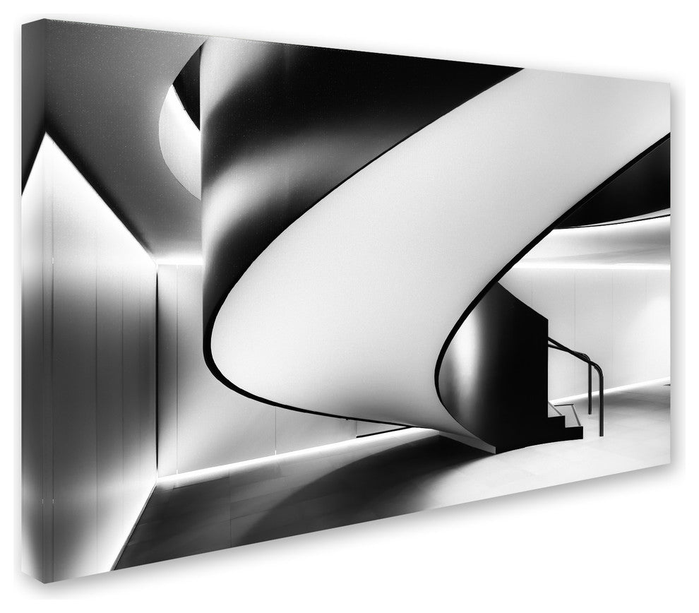 Darren Kelland 'Staircase' Canvas Art, 22x32