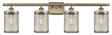 Innovations Nestbrook 4 36" Bath Vanity-Light Antique Brass