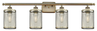 Innovations Nestbrook 4 36" Bath Vanity-Light Antique Brass