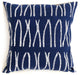 Sadza Lines Pillow -Touareg Indigo