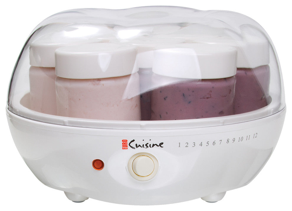 Euro Cuisine Electric Yogurt Maker and Container Set