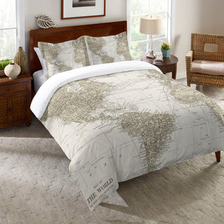 Laural Home Get Out and See the World Comforter, Twin