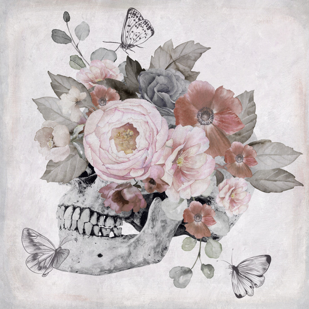 "Move Forward" Painting Print on Wrapped Canvas, 48x48