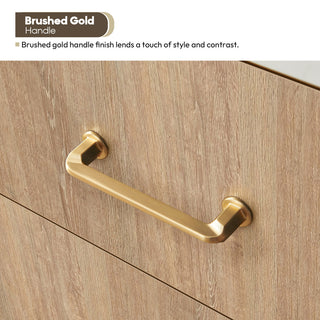 Alistair Vanity, North American Oak With Countertop, 60", With Mirror