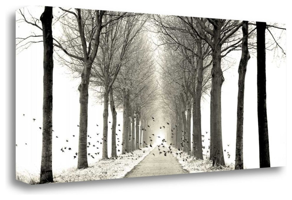 "Birds" By Lars Van De Goor, Giclee Print on Gallery Wrap Canvas, Ready to Hang