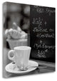 "Cafe, Champs - Elysees - 31" By Alan Blaustein, Giclee on Gallery Wrap Canvas
