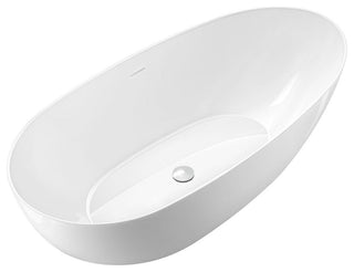 Ainsley 71 Inch Freestanding Double End Tub