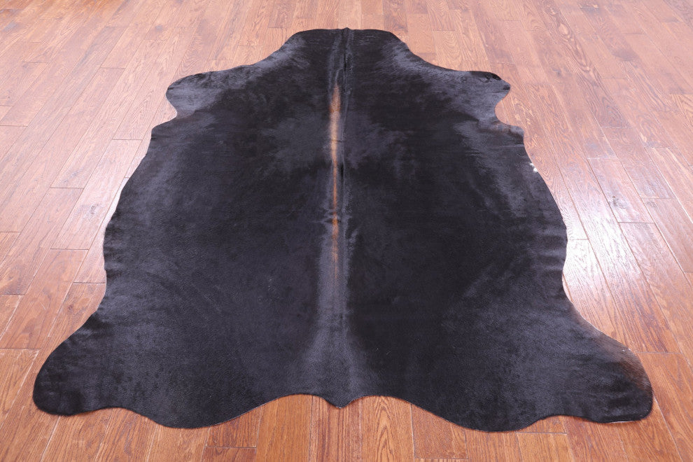 Natural Cowhide Rug 6' 11" X 5' 5" C2379