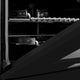 ZLINE 30" Induction Range, DuraSnow With a Black Matte Door RAINDS-BLM-30