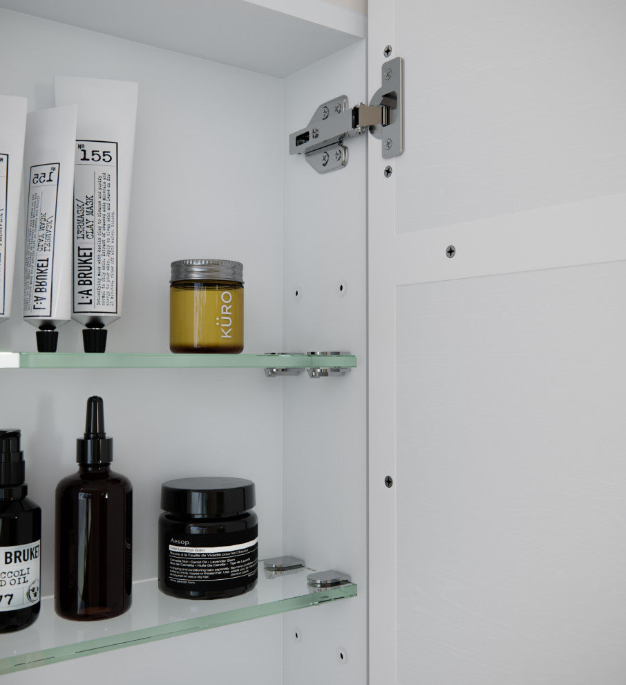 Medicine Cabinets, White