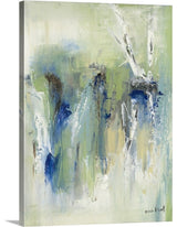 Birch Reflections II Wrapped Canvas Art Print, 12"x16"x1.5"