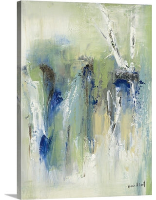 Birch Reflections II Wrapped Canvas Art Print, 12"x16"x1.5"