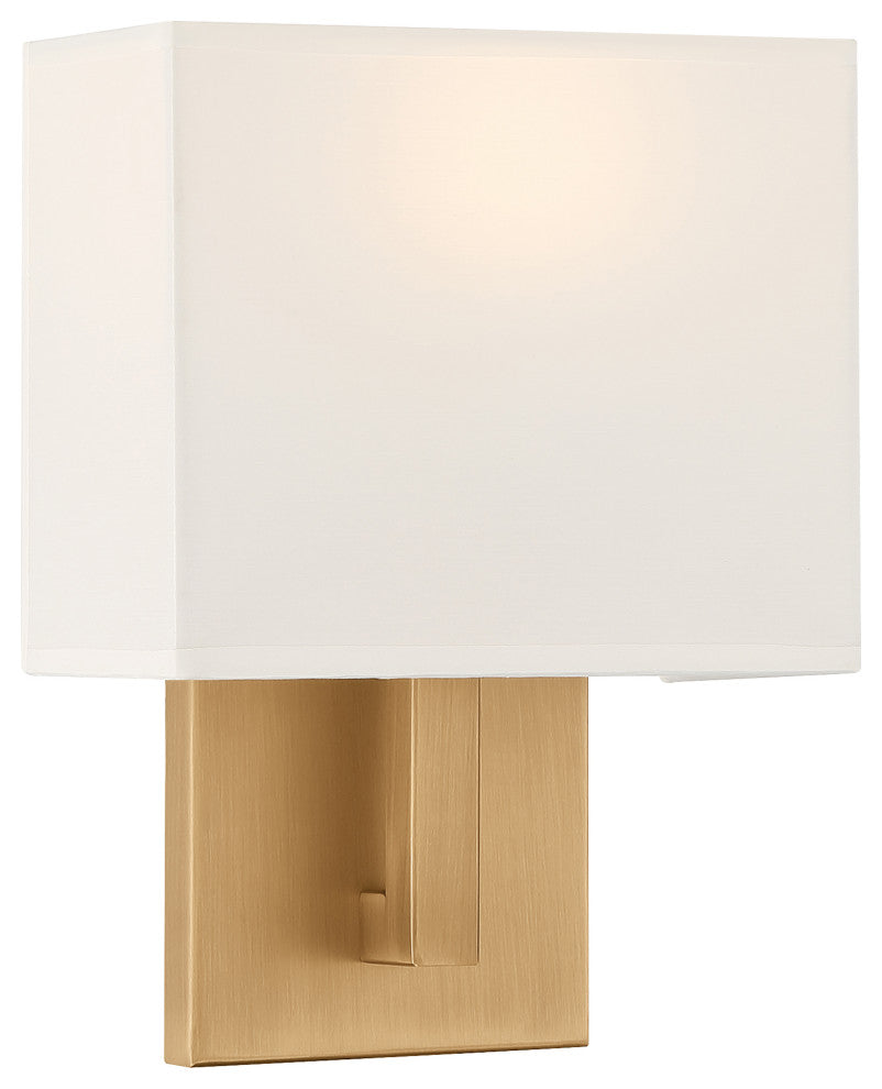 Access Mid Town 1-Light LED Wall Sconce Brushed Brass