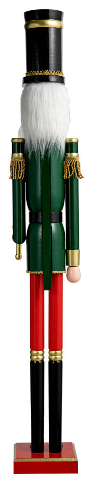 42"H Wooden Christmas Soldier Nutcracker
