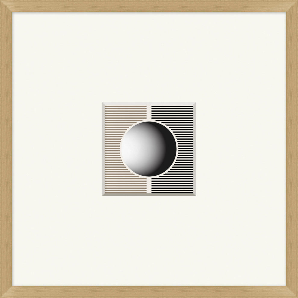 Coined Stripe 8, Giclee Reproduction Artwork