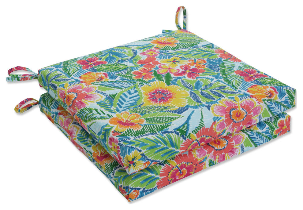 Pensacola Multi Squared Corners Seat Cushion 20x20x3, Set of 2