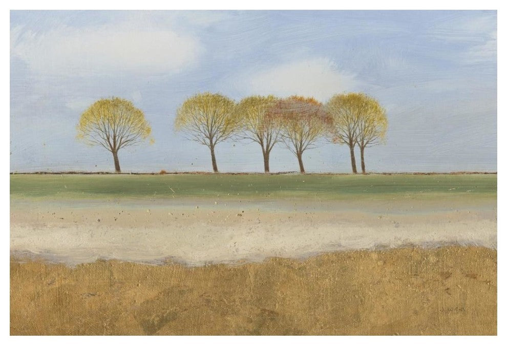 "Landscape Horizon" Digital Paper Print by James Wiens, 50"x34"