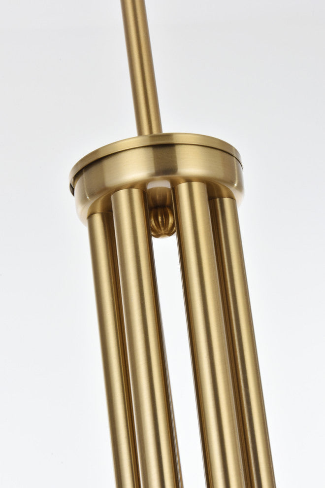 Home Living 42" Chandelier, Gold