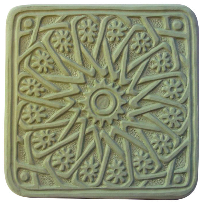 Flower Mandala Stepping Stone Mold