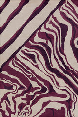 Allie Contemporary Area Rug, 5'x7'6"
