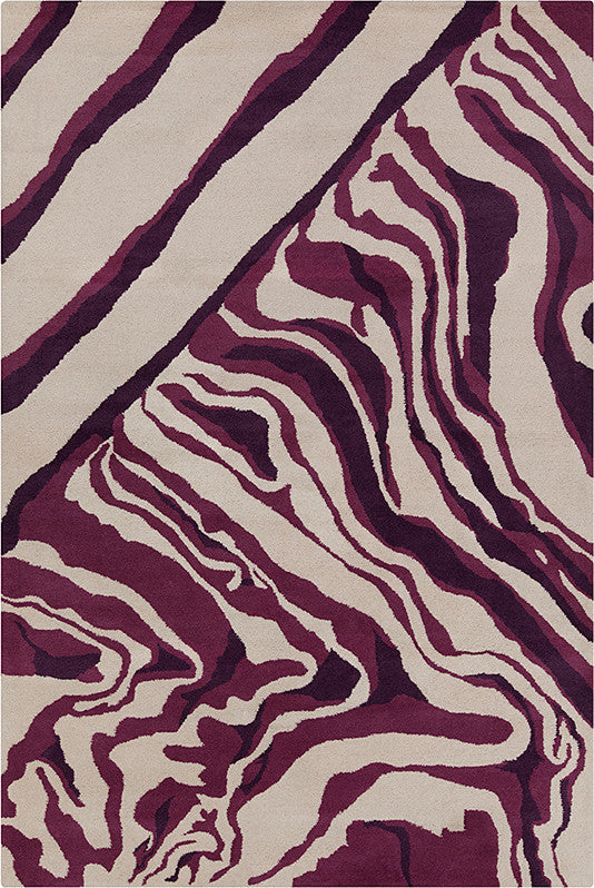 Allie Contemporary Area Rug, 5'x7'6"