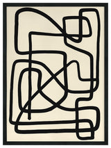 Smooth Moves 4 Fine Art Print, Black, 46"x34"